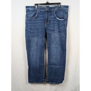 TK Axel Slim Bootcut Embroidered Jeans Men's Size Size 38x30